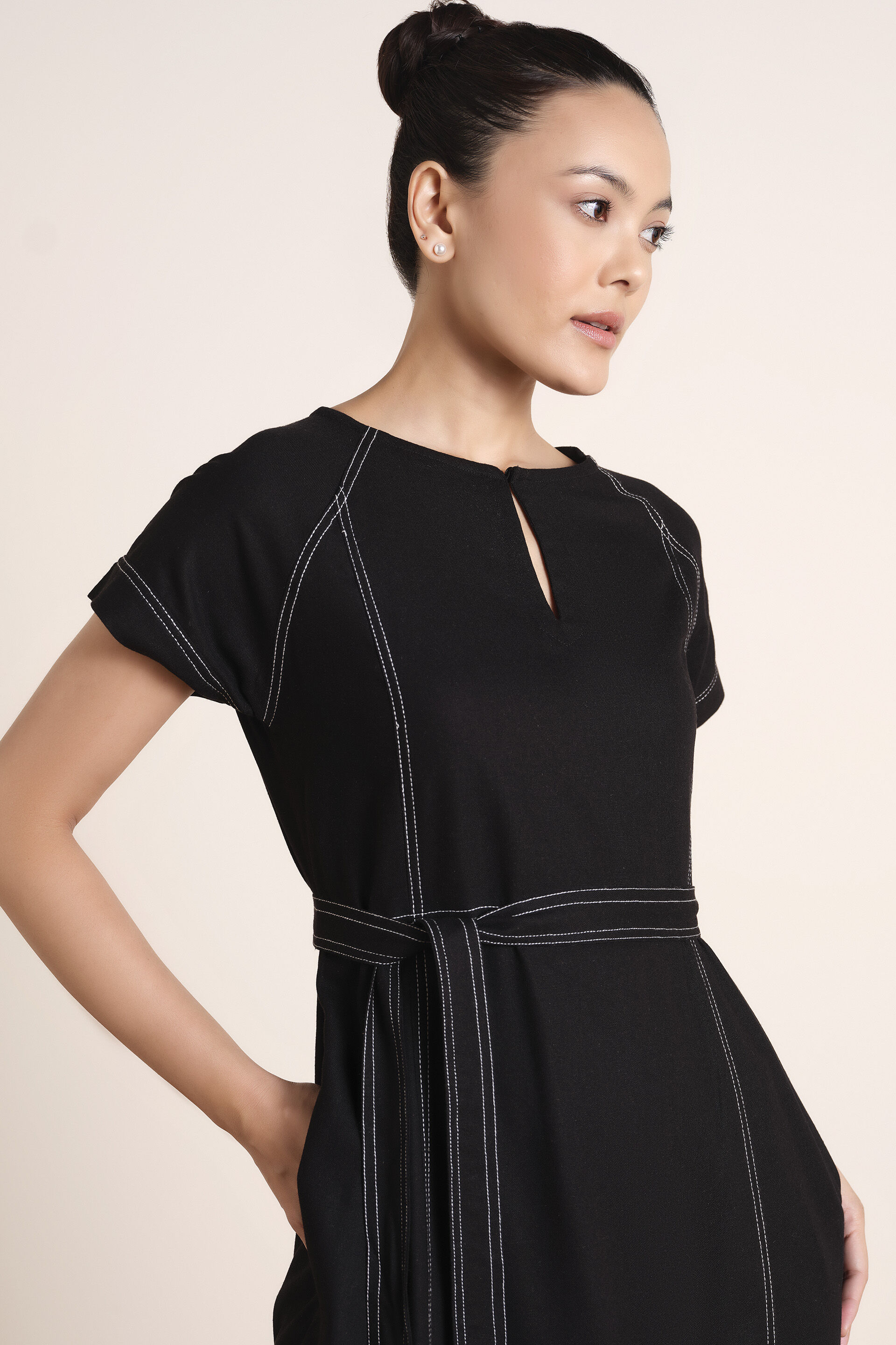 The Classic Black Dress, Black, image 2